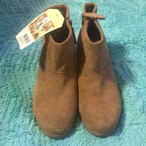 🦄4/$20 Toms kids Leila Boot 5.5